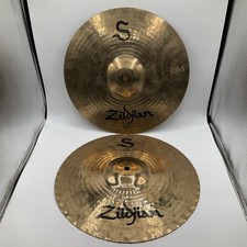 Zildjian S Mastersound 13" Hi-Hat piatti superiori e inferiori