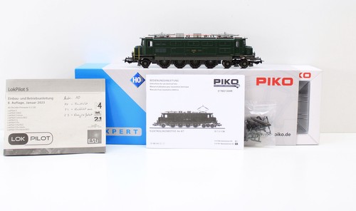 Piko 51780 ellok 4 7 - piko, h0