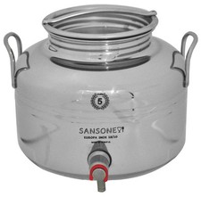 CONTENITORI INOX SANSONE DA