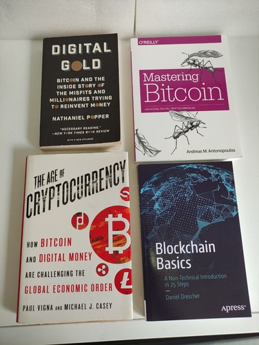 Libri mastering bitcoin - 4x, +