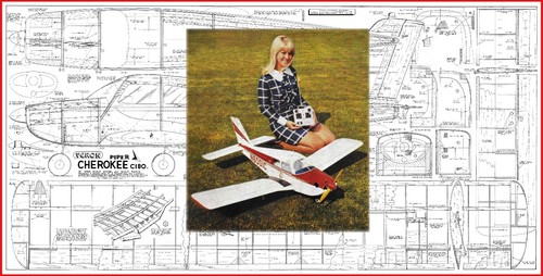 Veron model airplane plans - model,