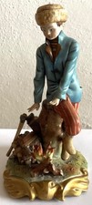 Statuina capodimonte firmata - statuina,