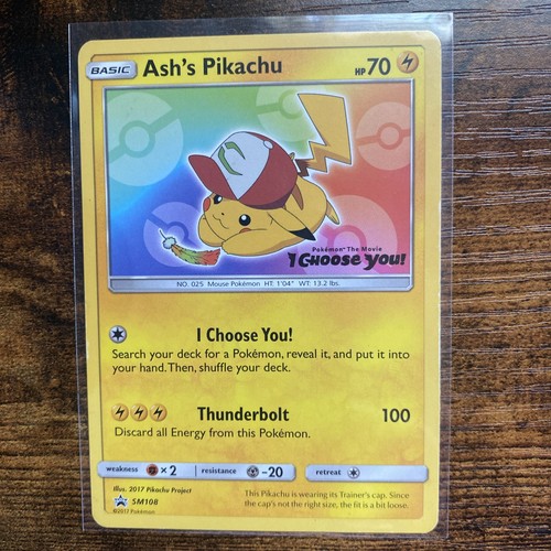 Ash pikachu sm108 sm - pikachu,