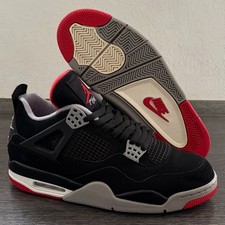 Nike Air Jordan 4 Bred (2019)
