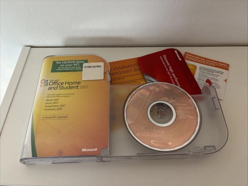 Microsoft office 2007 home - microsoft, ms