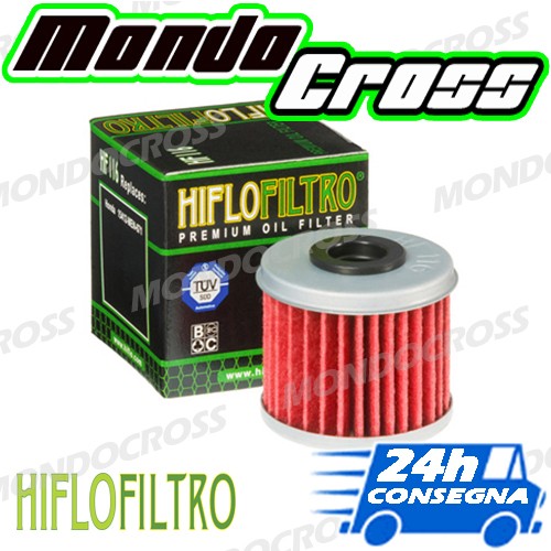 Filtro olio hiflo honda - olio, crf