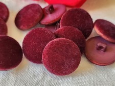 Set 6 Bottoni Vintage Prugna