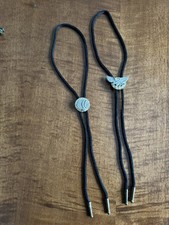 Lotto 2 bolo cowboy vintage