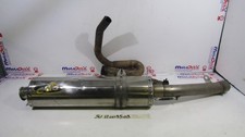 Terminale scarico completo Marmitta Muffler Suzuki SV 650 03 06
