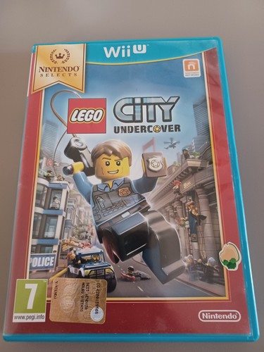 Wii nintendo lego city - wii,
