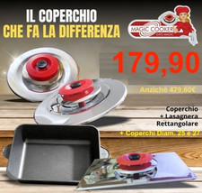 Magic cooker kit - magic, lasagnera