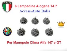 6 Lampadine T4.7 12vPer