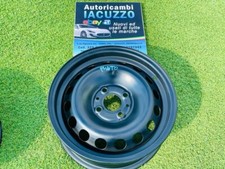 CERCHIO IN FERRO DISCO 14 R14 FIAT PUNTO 188 2 II 3 III SERIE