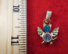 Ciondolo Angioletto Con Pietra