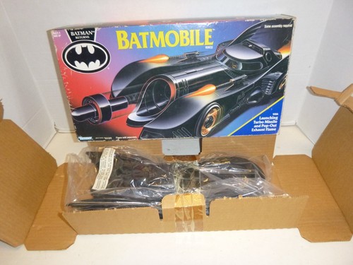 Rara nuova batmobile - nuova, (mwb)