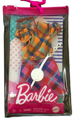 Abito barbie mattel - mattel, gwc27