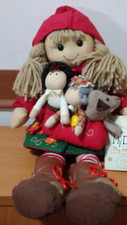 Bambola doll cappuccetto - bambola, my