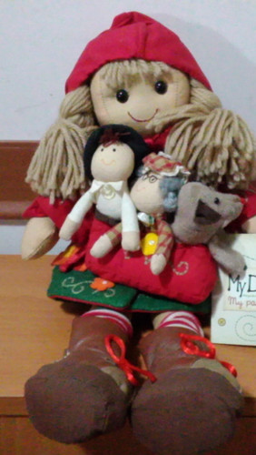 Bambola doll cappuccetto - my,