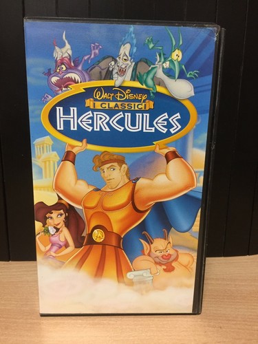 Vhs hercules walt disney 1998 - vhs,