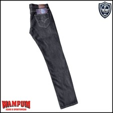 Jeans Uomo Wampum Denim Nero