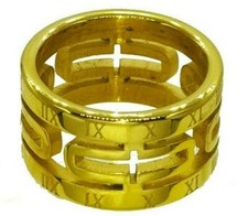 Fascia larga oro design