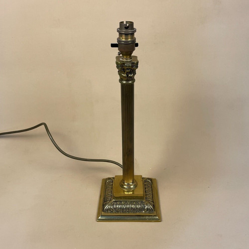 Antique brass gold - brass, lamp