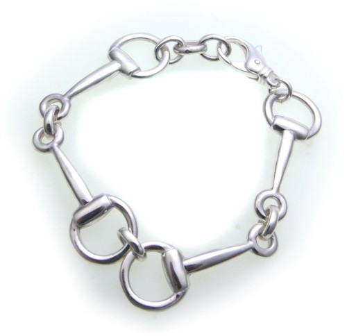 Bracciale cavallo morso - cavallo,