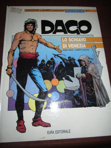 Euracomix dago 1 - nr.,