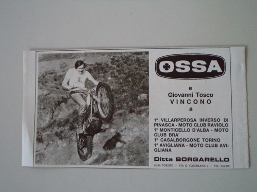 Advertising pubblicità 1973 - advertising,