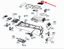 MERCEDES-BENZ C W204 Tendina