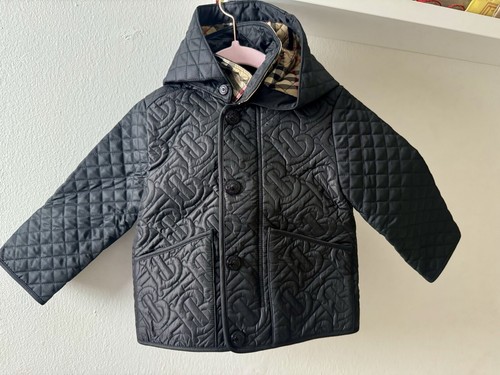 Burberry giubbotto imbottito - giubbotto,