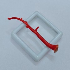 Ramo corallo rosso naturale - di,