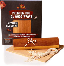® Premium BBQ Wood Wraps –