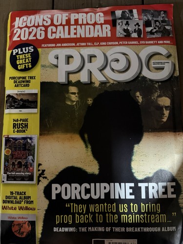 Prog magazine 165 - magazine, #165