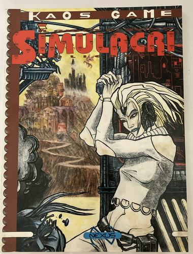 Simulacri kaos game - simulacri,