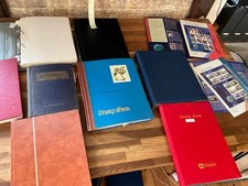 scatola smistamento gloria francobolli mondiali 9,5kg 1800 su 8 album lotto 2