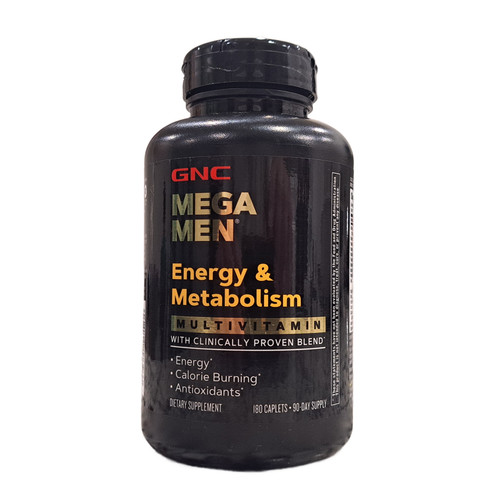 Gnc mega men - energia, e