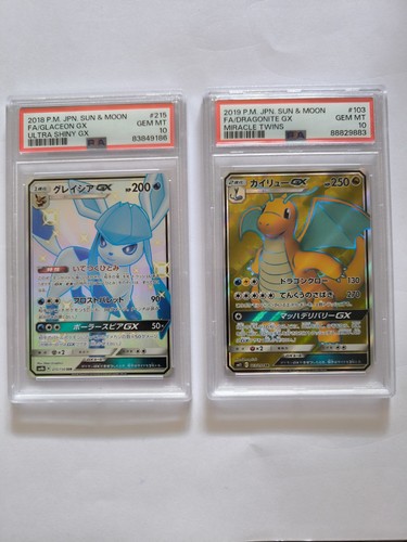 Psa gem mint glaceon - psa,