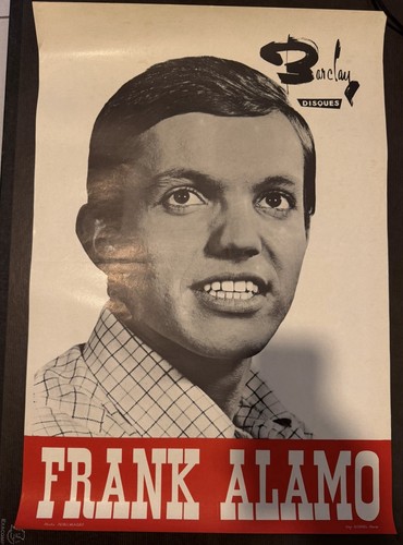 Frank alamo affiche - frank,