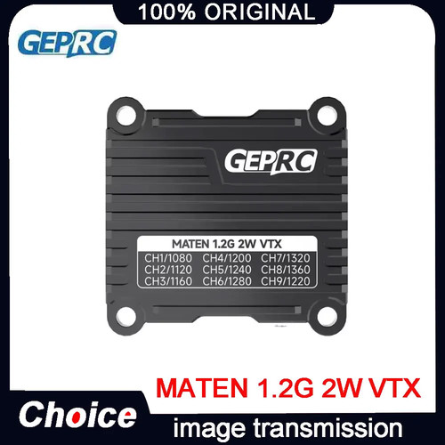 Geprc maten 2w vtx - 1,2g,
