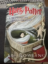 LIBRO HARRY POTTER e il Principe Mezzosangue J.K. Rowling PRIMA EDIZ Salani 2005