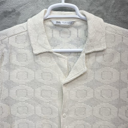 Zara camicia uomo taglia