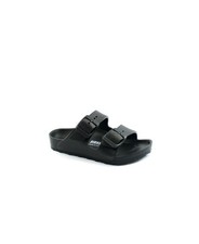 BIRKENSTOCK ARIZONA EVA 1018924 black nero ciabatte bambino fibbie gomma