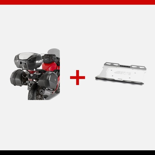 Kit givi 1132fz attacco - kit, ex2m