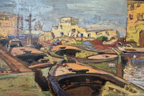 Dipinto olio tavola - dipinto,