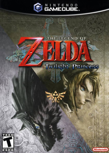 The legend zelda - zelda:, twilight