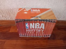 DVD NBA HISTORY OPERA COMPLETA CON BOX NO MAGLIA CALCIO RIVISTA 