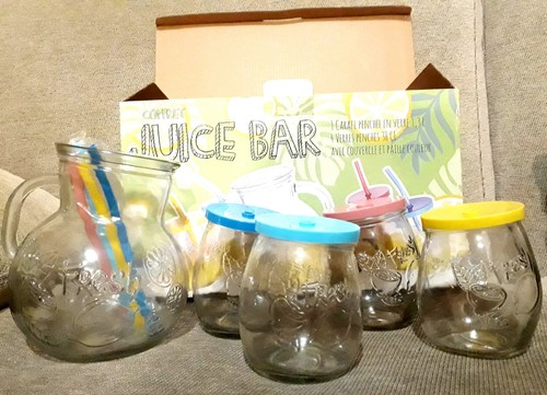 Set brocca bicchieri juice - brocca,