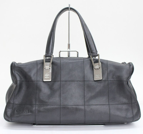 Chanel mini borsa boston pelle - chanel,