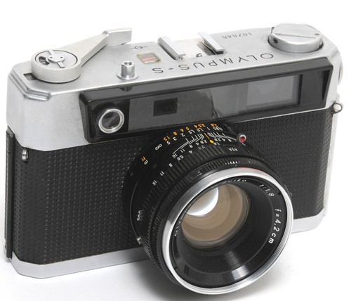 Olympus fotocamera telemetro - olympus-s,